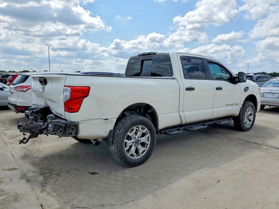 2024 Nissan TITAN VIN 1N6AA1FBXRN118375 COPART salvage auction — REAR END, Tx - Salvage Vehicle Title, sold $15,200 on 2026-07-16 (photo 3)