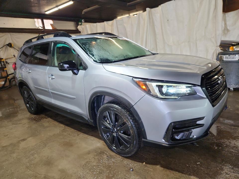 2022 Subaru Ascent VIN 4S4WMAJD7N3457797 COPART salvage auction — FRONT END, Pa - Certificate Of Salvage, sold $5,100 on 2026-07-09 (photo 4)