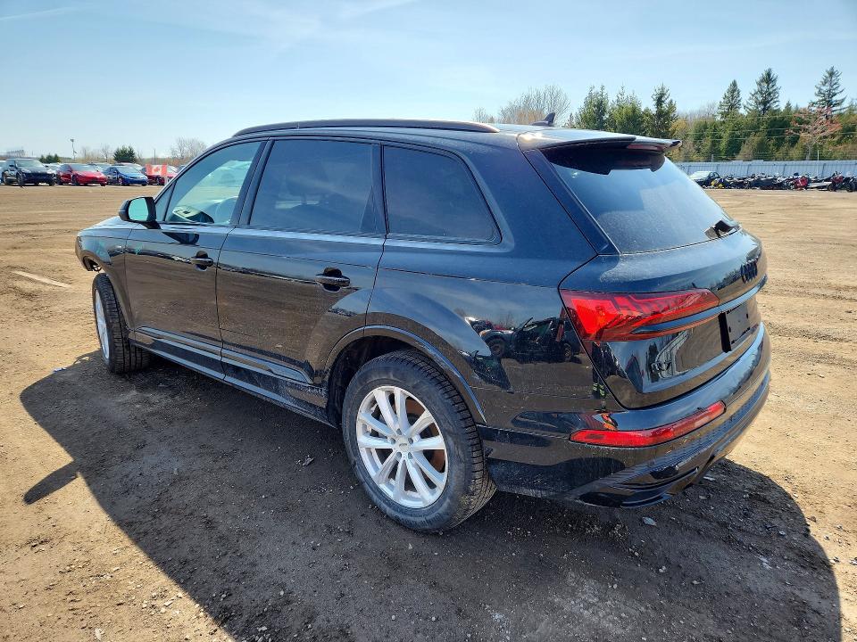 2023 Audi VIN WA1BXBF74PD016297 COPART salvage auction — FRONT END, On - Permit Salvage, sold $5,700 on 2026-07-14 (photo 2)