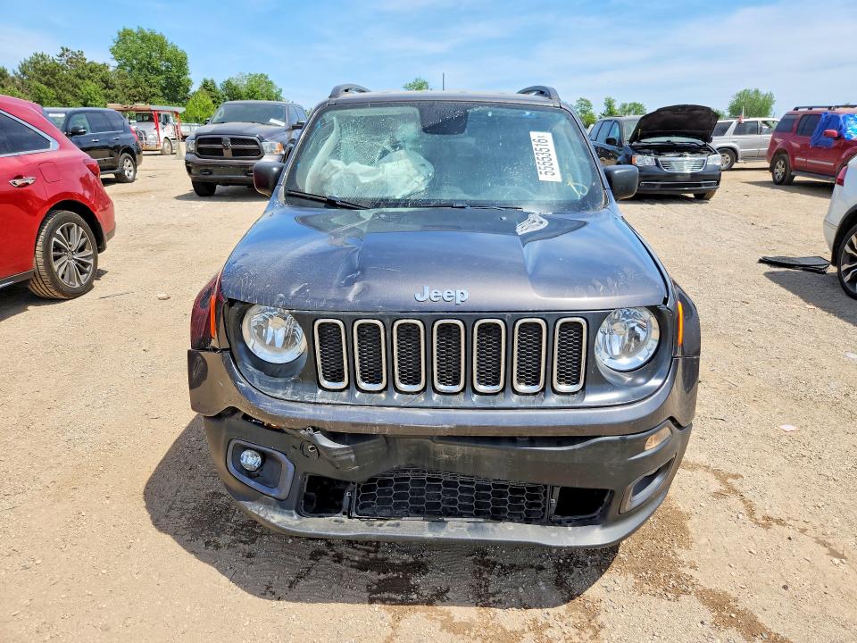 2018 Jeep VIN ZACCJABB7JPJ70637 COPART salvage auction — REAR END, Il - Salvage Certificate, sold $1,100 on 2026-07-09 (photo 5)