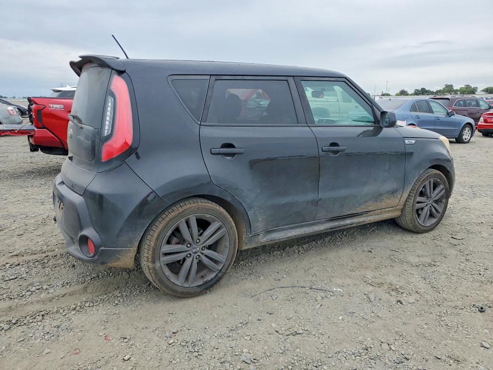 2016 Kia Soul VIN KNDJP3A51G7363081 COPART salvage auction — FRONT END, CA - SALVAGE CERTIFICATE, sold $675 on 2026-07-14 (photo 3)