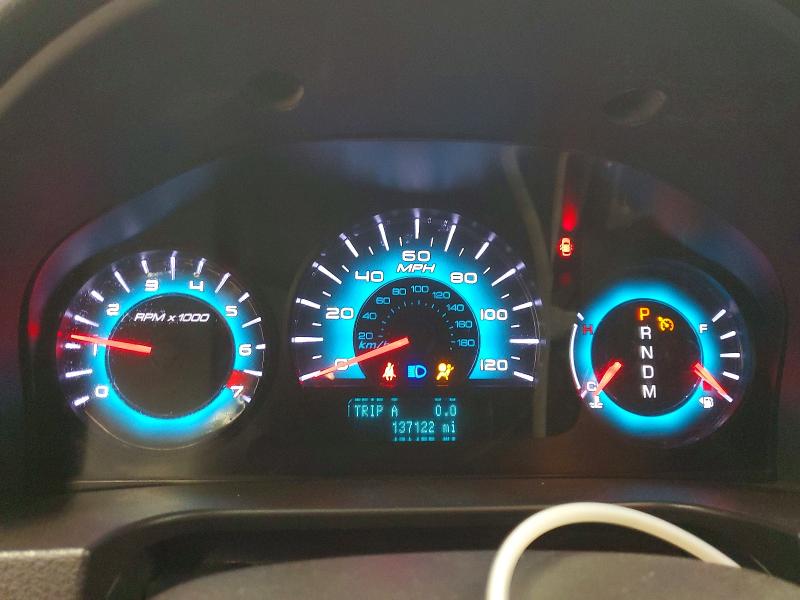 2012 Ford Fusion VIN 3FAHP0HG6CR439987 COPART salvage auction — FRONT END, WA - CERT OF OWNERSHIP-REBUILT, sold $100 on 2026-07-02 (photo 9)
