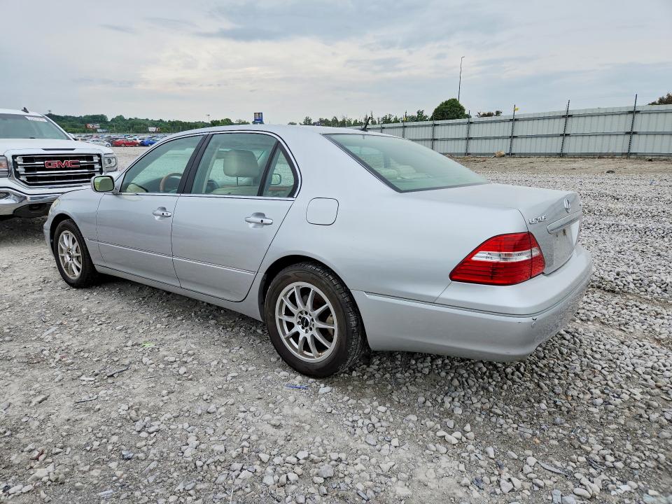 2004 Lexus Ls VIN JTHBN36FX40169759 COPART salvage auction — FRONT END, Il - Salvage Certificate, sold $1,550 on 2026-07-06 (photo 2)