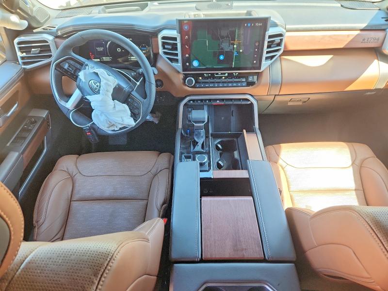2025 Toyota Sequoia VIN 7SVAAABA4SX070257 COPART salvage auction — FRONT END, Al - Cert Of Title-Salvage Title, sold $46,500 on 2026-07-29 (photo 8)