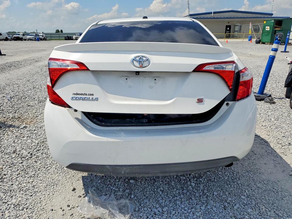 2015 Toyota VIN 5YFBURHE1FP181903 COPART salvage auction — FRONT END, Tx - Salvage Vehicle Title, sold $1,750 on 2026-07-27 (photo 6)