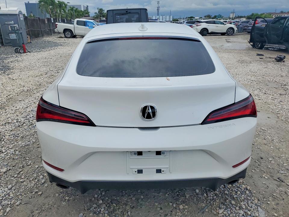 2025 Acura Integra VIN 19UDE4H29SA019743 COPART salvage auction — FRONT END, Id - Salvage Certificate Of Title, sold $10,500 on 2026-08-24 (photo 6)