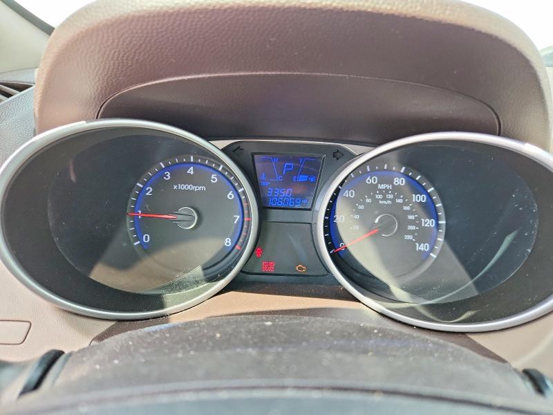 2015 Hyundai VIN KM8JU3AG2FU085409 COPART salvage auction — FRONT END, Ut - Salvage Certificate, sold $1,250 on 2026-07-24 (photo 9)