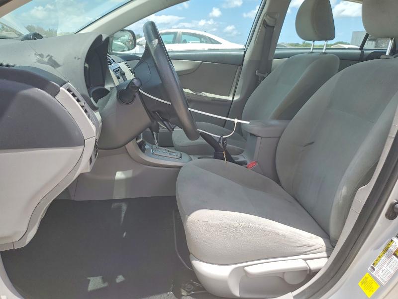 2013 Toyota Corolla VIN 2T1BU4EE1DC123522 COPART salvage auction — REAR END, Fl - Cert Of Title Slvg Rebuildable, sold $1,100 on 2026-07-02 (photo 7)