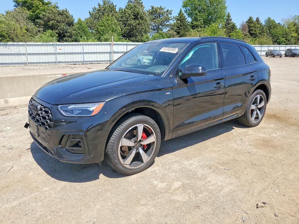 2024 Audi Q5 VIN WA1EAAFY2R2108735 — COPART salvage auction photo