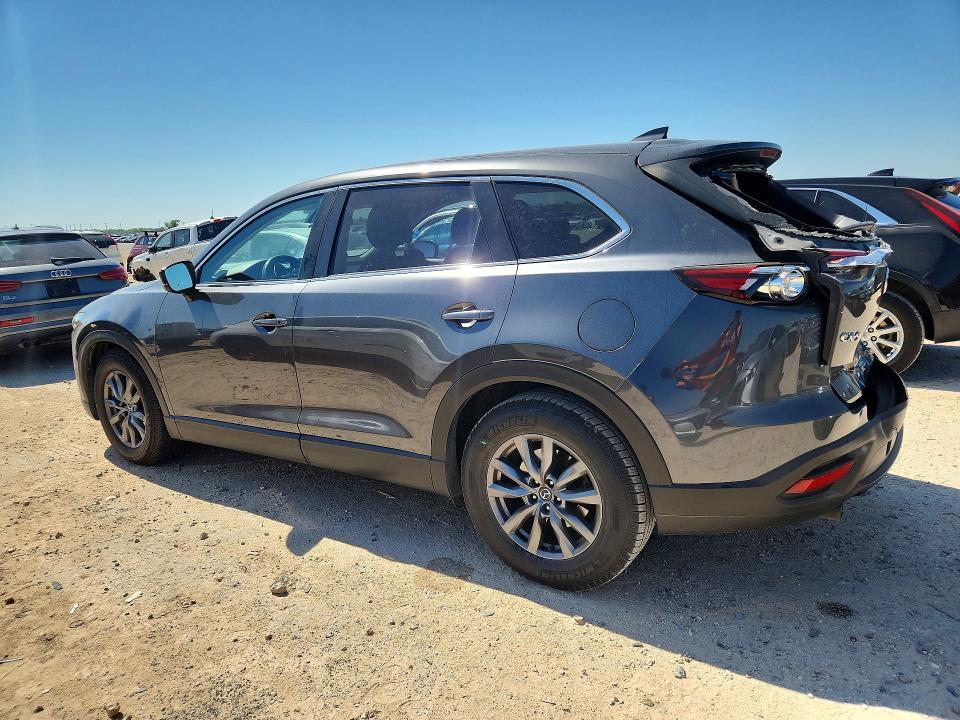 2020 Mazda VIN JM3TCABY4L0411121 COPART salvage auction — REAR END, Tx - Salvage Vehicle Title, sold $3,450 on 2026-07-23 (photo 2)