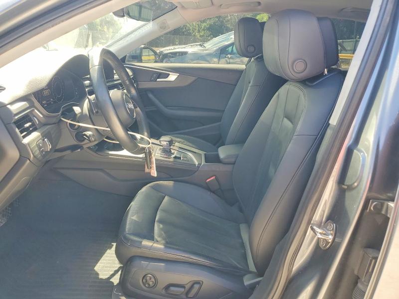 2017 Audi A4 VIN WAULNAF45HN016947 COPART salvage auction — FRONT END, Fl - Cert Of Title Slvg Rebuildable, sold $2,750 on 2026-07-22 (photo 7)