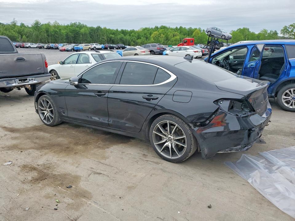 2022 Genesis VIN KMTG34TA3NU091154 COPART salvage auction — FRONT END, Pa - Certificate Of Salvage, sold $5,000 on 2026-07-08 (photo 2)