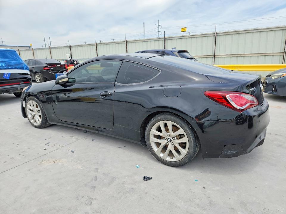2013 Hyundai Genesis VIN KMHHU6KJ3DU105626 COPART salvage auction — FRONT END, Mt - Certificate Of Title, sold $575 on 2026-07-25 (photo 2)