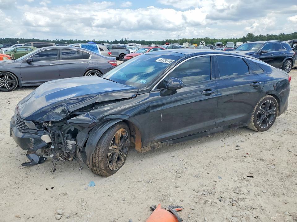 2024 Kia K5 VIN 5XXG64J23RG255712 COPART salvage auction — FRONT END, Tx - Salvage Vehicle Title, sold $4,400 on 2026-07-31 (photo 1)