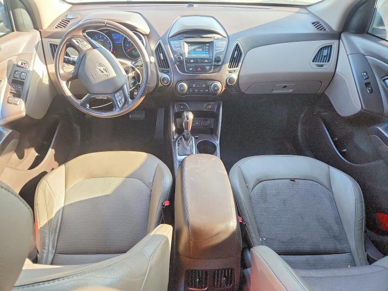 2015 Hyundai Tucson VIN KM8JUCAG4FU104283 COPART salvage auction — FRONT END, UT - SALVAGE CERTIFICATE, sold $1,300 on 2026-07-02 (photo 8)