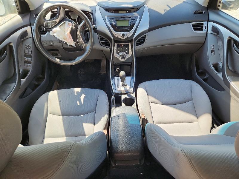 2013 Hyundai Elantra VIN KMHDH4AE9DU559164 COPART salvage auction — FRONT END, Ne - Cert Of Title-Salvage, sold $225 on 2026-07-14 (photo 8)