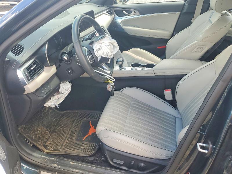 2023 Genesis G70 VIN KMTG34TA4PU133947 COPART salvage auction — FRONT END, Ar - Cert Of Title-Salvage, sold $60 on 2026-07-13 (photo 7)