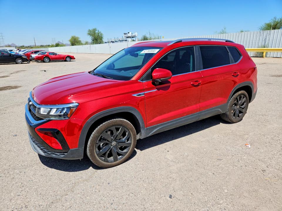 2024 Volkswagen Taos VIN 3VVEX7B2XRM069802 — COPART salvage auction photo