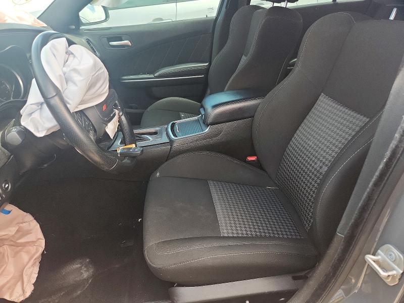 2023 Dodge Charger VIN 2C3CDXCT3PH603745 COPART salvage auction — FRONT END, TX - CERTIFICATE OF TITLE, sold $6,300 on 2026-07-09 (photo 7)