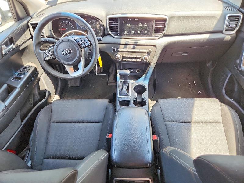 2021 Kia Sportage VIN KNDPMCAC7M7897747 COPART salvage auction — FRONT END, NJ - CERT OF TITLE-SALVAGE, sold $1,650 on 2026-07-28 (photo 8)