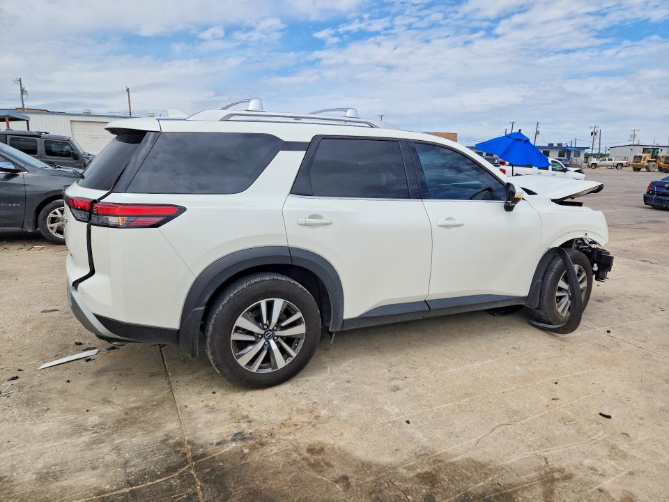 2024 Nissan Pathfinder VIN 5N1DR3CA0RC211347 COPART salvage auction — FRONT END, Tx - Salvage Vehicle Title, sold $3,800 on 2026-07-02 (photo 3)