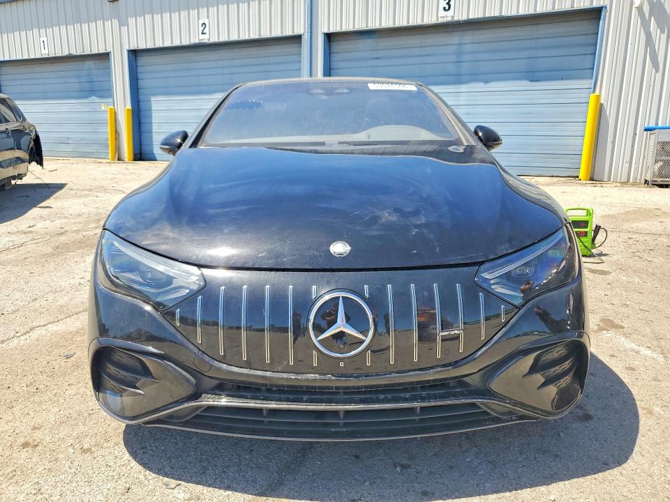 2024 Mercedes-benz VIN W1KEG5DBXRF044808 COPART salvage auction — VANDALISM, IL - SALVAGE CERTIFICATE, sold $26,500 on 2026-07-03 (photo 5)