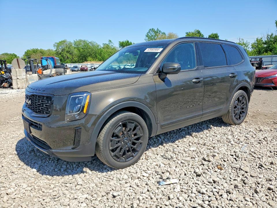 2022 Kia VIN 5XYP3DHC2NG218213 — COPART salvage auction photo