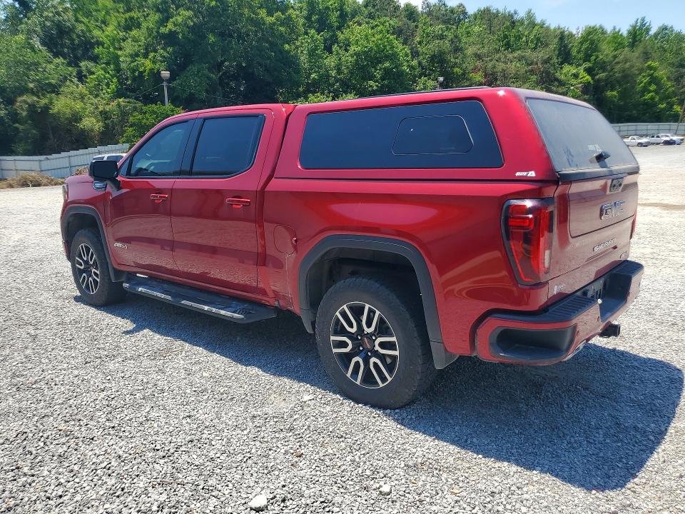 2024 Gmc SIERRA VIN 1GTUUEE82RZ109862 COPART salvage auction — MECHANICAL, MS - CERT OF TITLE-SALVAGED, sold $20,900 on 2026-07-29 (photo 2)