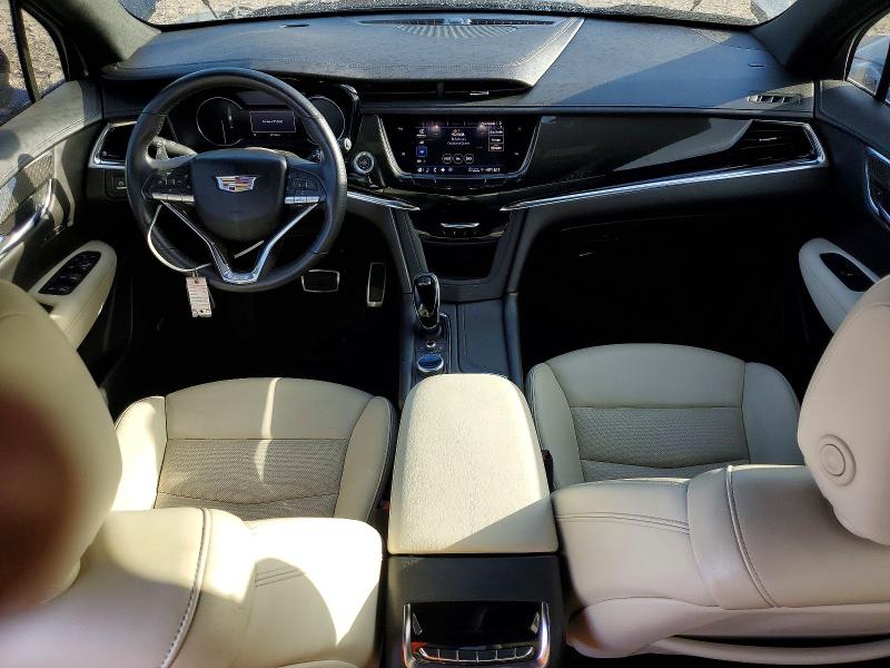 2021 Cadillac Xt6 VIN 1GYKPGRSXMZ156060 COPART salvage auction — WATER/FLOOD, FL - CERT OF TITLE SLVG REBUILDABLE, sold $11,100 on 2026-07-02 (photo 8)