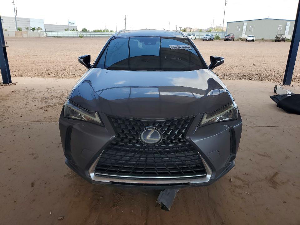 2019 Lexus Ux VIN JTHU9JBH8K2000303 COPART salvage auction — REAR END, Az - Cert Of Title - Salvage, sold $2,100 on 2026-07-21 (photo 5)