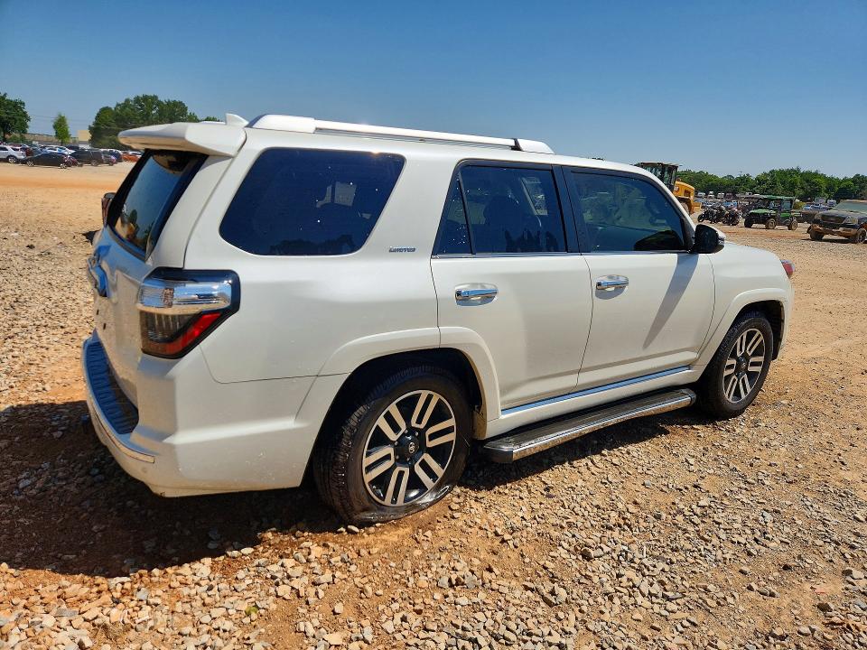 2021 Toyota 4runner VIN JTEDU5JR4M5251379 COPART salvage auction — SIDE, Al - Cert Of Title-Salvage Title, sold $12,500 on 2026-07-11 (photo 3)