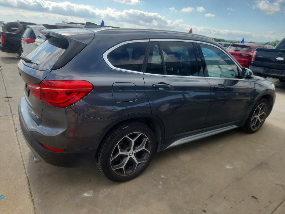 2019 BMW X1 VIN WBXHU7C56K3H44457 COPART salvage auction — SIDE, Tx - Salvage Vehicle Title, sold $5,700 on 2026-07-20 (photo 3)