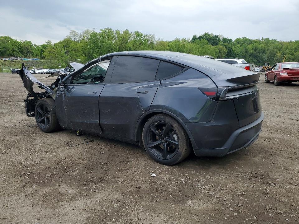 2026 Tesla Model y VIN 7SAYGDEE5TA486286 COPART salvage auction — FRONT END, Ny - Mv-907A Salvage Certificate, sold $12,200 on 2026-07-14 (photo 2)