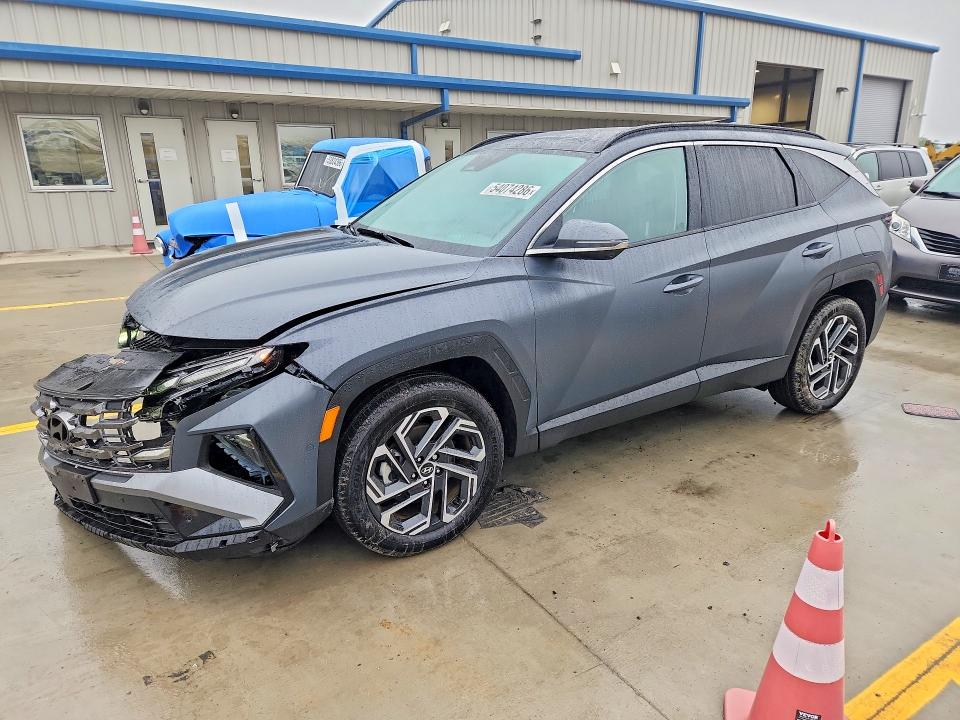 2025 Hyundai VIN 5NMJECDE7SH535195 COPART salvage auction — FRONT END, Ky - Cert Of Title-Salvage, sold $11,100 on 2026-07-30 (photo 1)