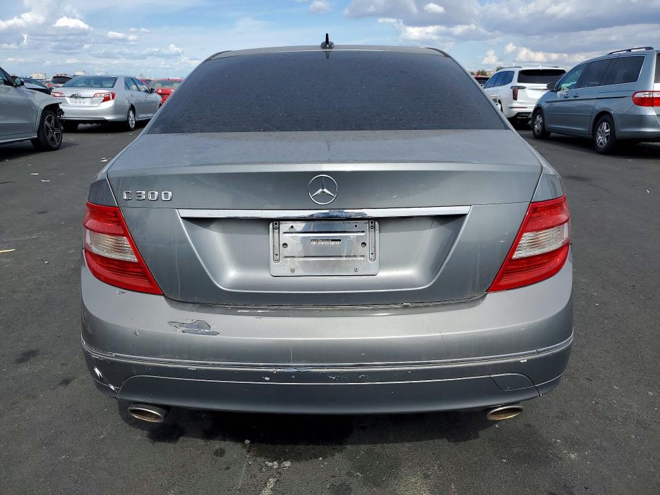 2010 Mercedes-benz C-klasse VIN WDDGF5EB2AF436163 COPART salvage auction — SIDE, Ca - Salvage Certificate, sold $375 on 2026-08-10 (photo 6)
