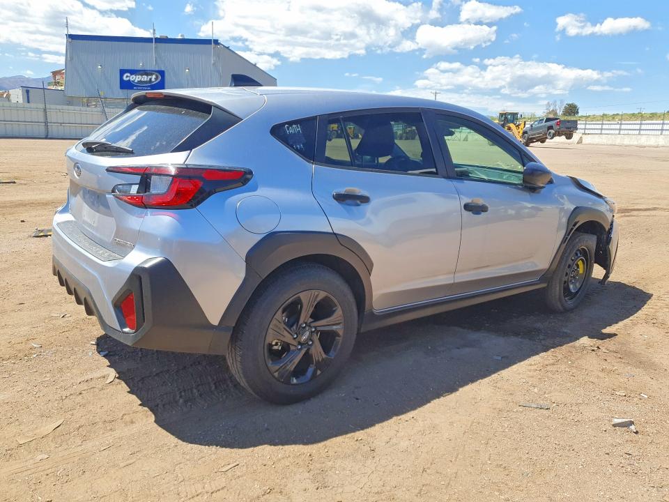 2024 Subaru Xv VIN JF2GUABC6R8871369 COPART salvage auction — FRONT END, Id - Salvage Certificate Of Title, sold $7,800 on 2026-07-20 (photo 3)