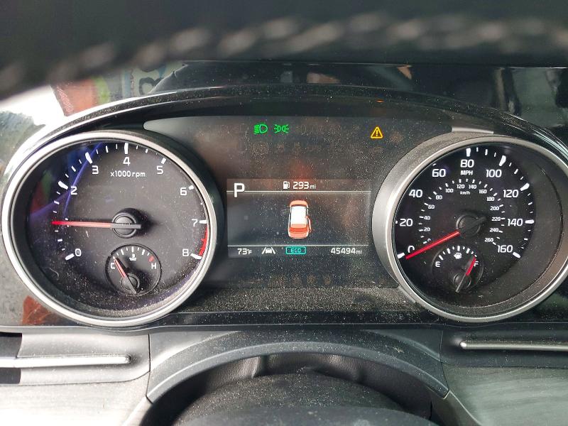 2024 Kia Carnival VIN KNDNC5H30R6450735 COPART salvage auction — REAR END, Ar - Cert Of Title-Salvage, sold $5,600 on 2026-07-27 (photo 9)