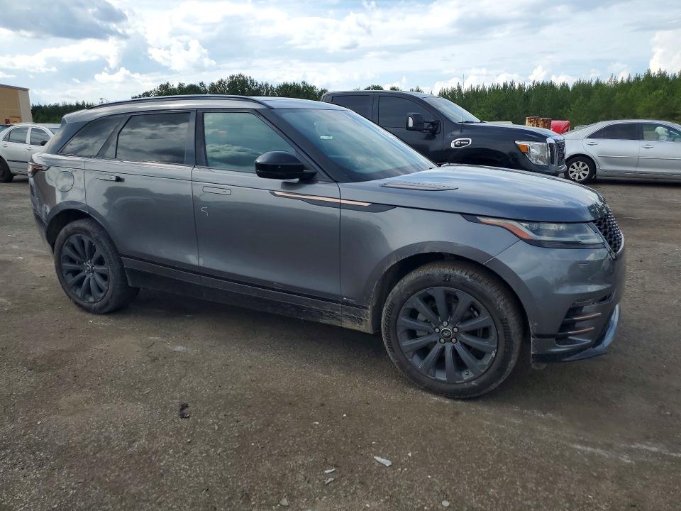 2018 Land rover Range rover velar VIN SALYL2RX3JA735095 COPART salvage auction — MINOR DENT/SCRATCHES, Sc - Certificate Of Title, sold $10,200 on 2026-07-27 (photo 4)