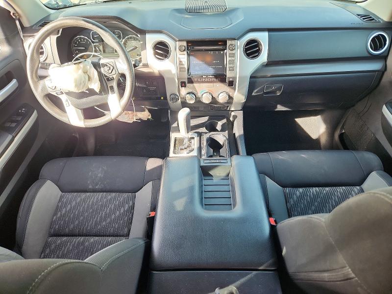 2019 Toyota Tundra VIN 5TFUY5F19KX851490 COPART salvage auction — FRONT END, Co - Public - Salvage Title, sold $11,000 on 2026-07-27 (photo 8)