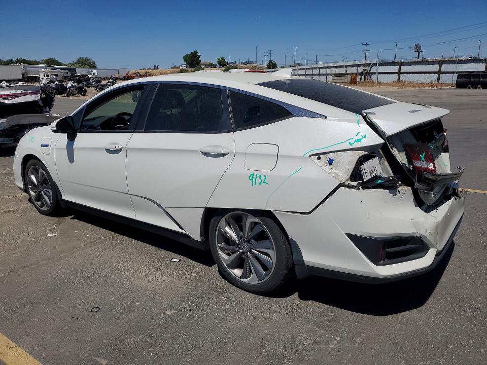 2018 Honda Clarity VIN JHMZC5F31JC001475 COPART salvage auction — REAR END, Id - Salvage Certificate Of Title, sold $4,350 on 2026-07-16 (photo 2)