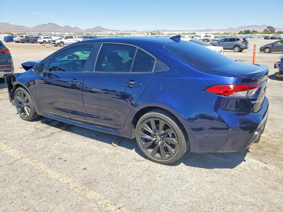 2024 Toyota Corolla VIN 5YFS4MCE0RP215134 COPART salvage auction — FRONT END, NV - SALVAGE TITLE, sold $3,950 on 2026-07-09 (photo 2)
