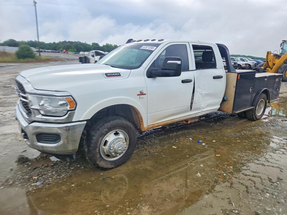 2023 Ram 3500 VIN 3C7WRTCLXPG552749 COPART salvage auction — SIDE, Ga - Cert Of Title-Salvage, sold $20,000 on 2026-07-29 (photo 1)