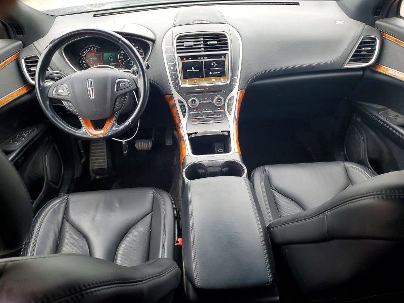 2016 Lincoln Mkx VIN 2LMTJ8KR6GBL83438 COPART salvage auction — HAIL, Ia - Cert Of Title-Salvage Title, sold $8,700 on 2026-07-06 (photo 8)