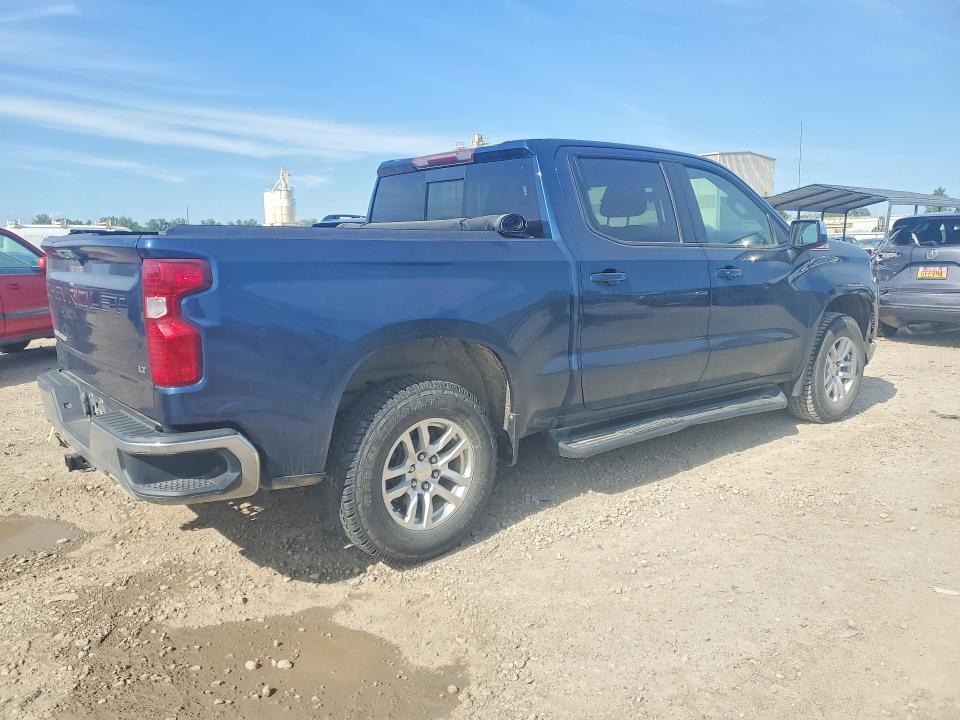 2021 Chevrolet Silverado VIN 3GCUYDED3MG332528 COPART salvage auction — REAR END, Ks - Cert Of Title-Salvage, sold $12,800 on 2026-07-02 (photo 3)