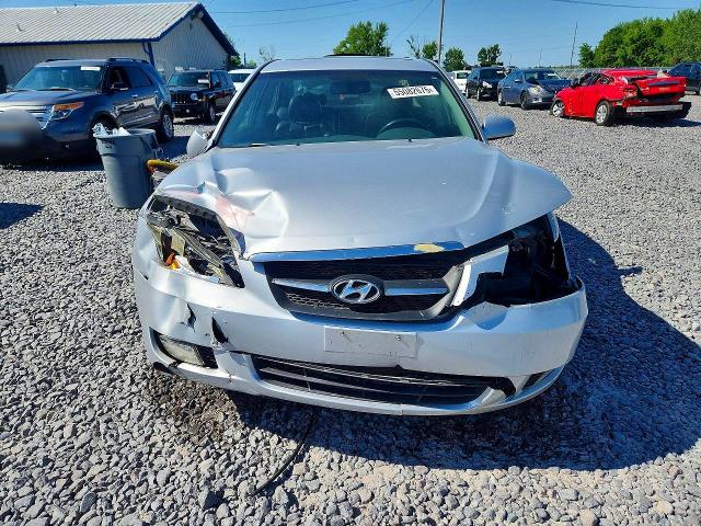 2007 Hyundai Sonata VIN 5NPEU46F17H266752 COPART salvage auction — FRONT END, Il - Salvage Certificate, sold $175 on 2026-07-13 (photo 5)