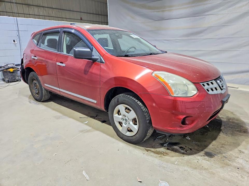 2013 Nissan Rogue VIN JN8AS5MVXDW626650 COPART salvage auction — REAR END, NH - CERT OF TITLE-SALVAGE, sold $350 on 2026-07-02 (photo 4)