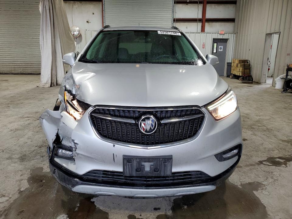 2018 Buick Encore VIN KL4CJ2SB8JB542385 COPART salvage auction — FRONT END, Ny - Mv-907A Salvage Certificate, sold $525 on 2026-07-22 (photo 5)