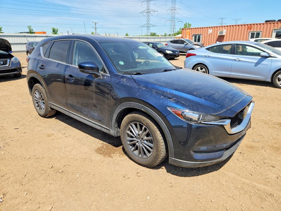 2020 Mazda Cx-5 VIN JM3KFBCM2L0866991 COPART salvage auction — FRONT END, Il - Salvage Certificate, sold $3,650 on 2026-07-30 (photo 4)
