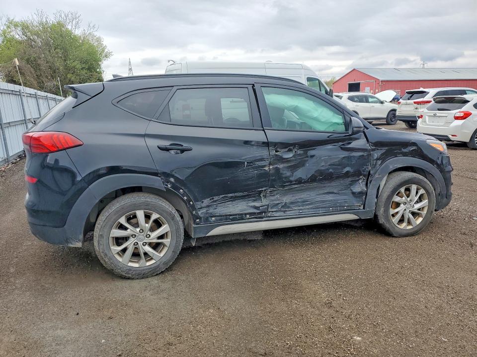 2020 Hyundai Tucson VIN KM8J3CA45LU107861 COPART salvage auction — SIDE, On - Permit No Brand - Unfit, sold $3,150 on 2026-07-09 (photo 3)