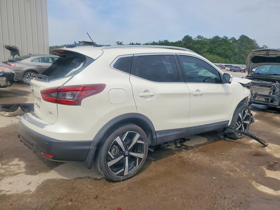 2020 Nissan Rogue VIN JN1BJ1CV5LW276147 COPART salvage auction — REAR END, Sc - Cert Of Title-Salvage, sold $1,650 on 2026-07-27 (photo 3)